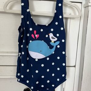 Boden Baby Girl One Piece Swimsuit